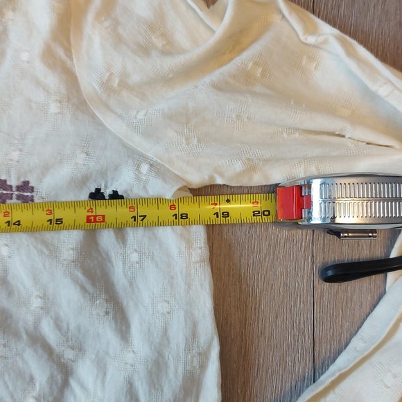 Free People Embroidered Long Sleeve Pullover - Picture 9 of 13